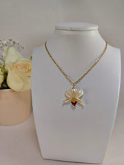 Collar Orquídea